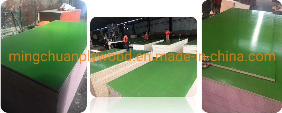 18mm Hardwood Combi Poplar Core Commercial Plywood Construction Marineplex Shuttering Formwork Film Faced Plywood