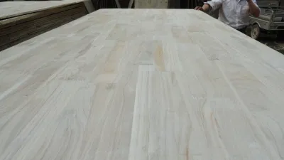 Precio de madera de Paulownia M3 Tabla de Paulownia tabla de surf articulada con dedos