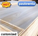 China Madera Paulownia Borde Junta pegada Tablero de madera maciza Precio del tablero de Paulownia Paneles / tableros sólidos Madera de haya Paulownia Proveedores para muebles